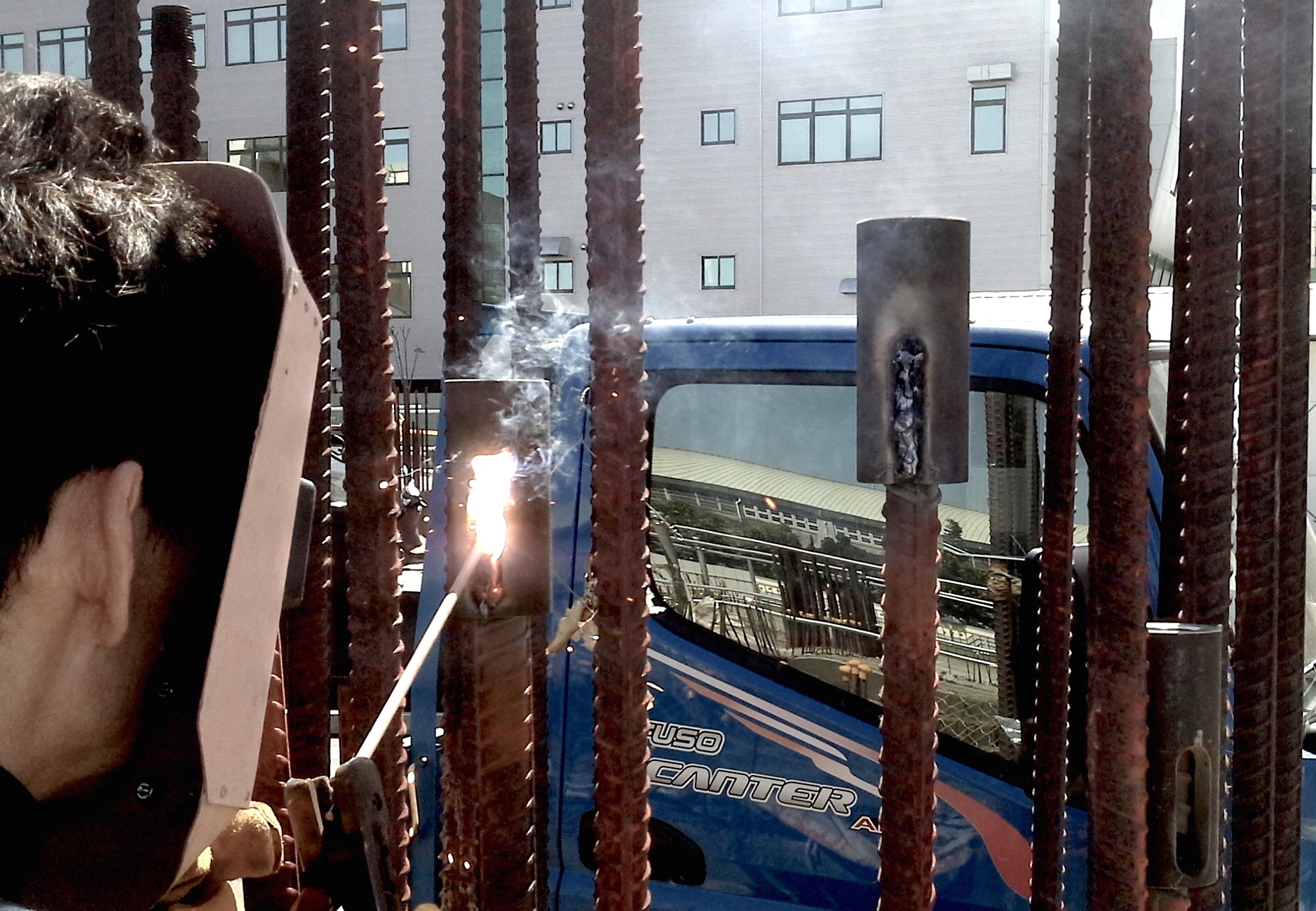 Arc welding coupler processing in Kaohsiung