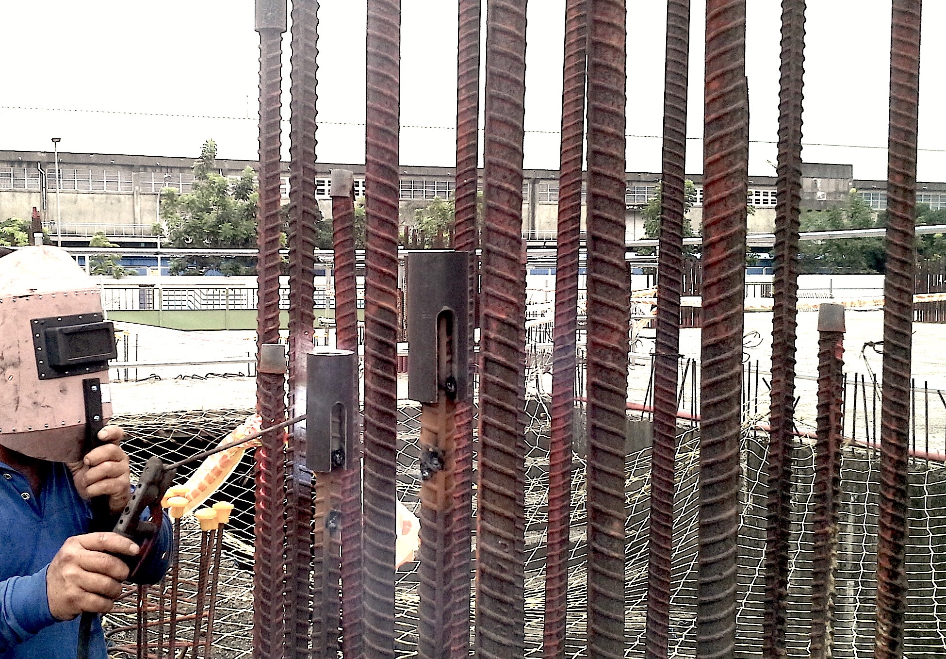 Arc welding coupler processing in Taichung