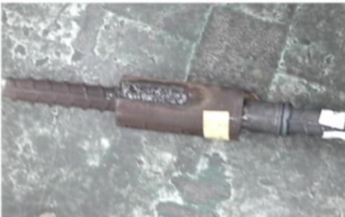KZ-AW-G1 one-slot arc welding application coupler