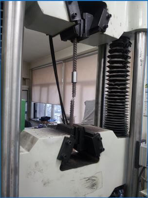 Coupler Tension Testing