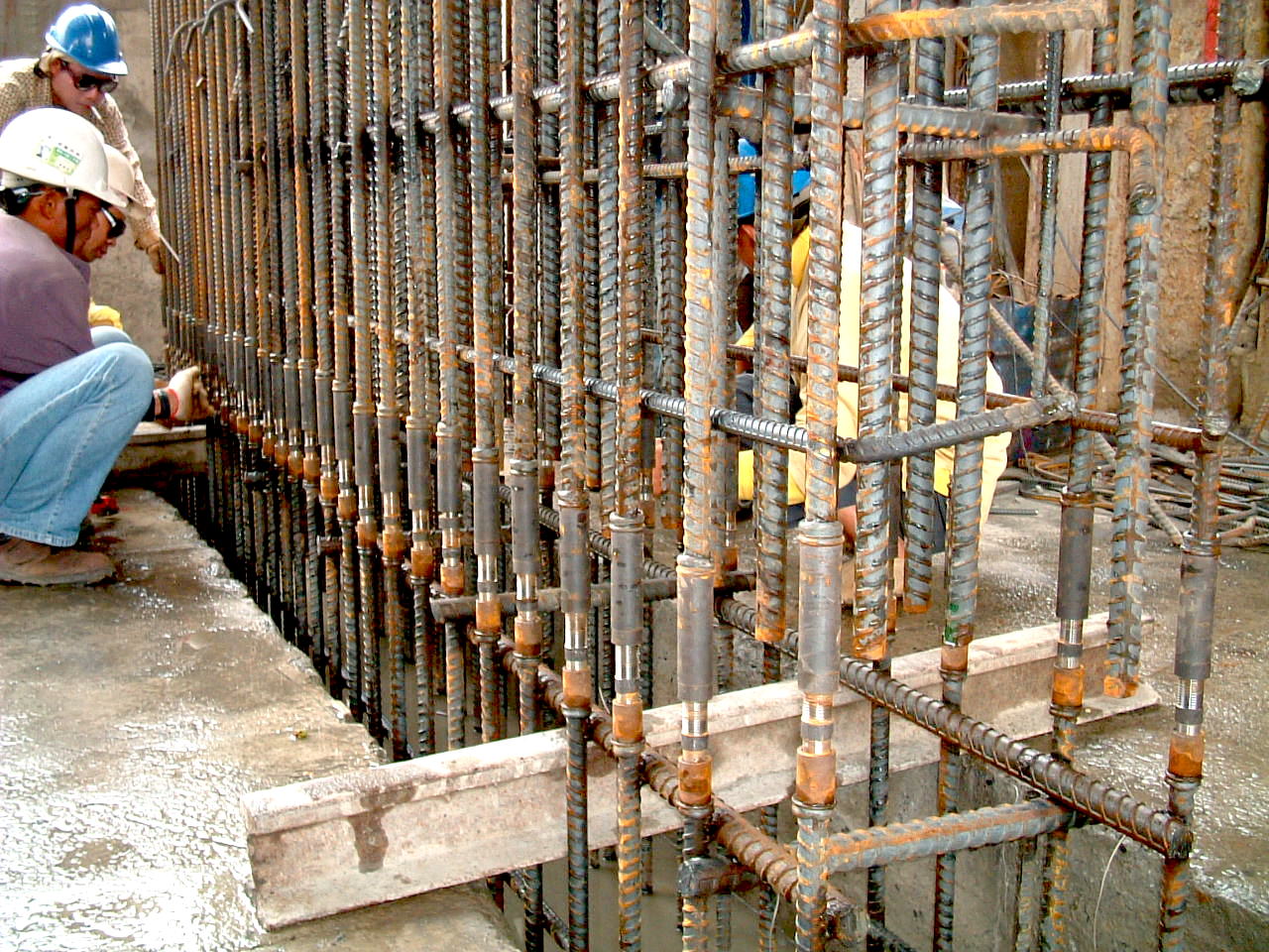 Four-pieces friction-welding coupler applied to Kaohsiung MRT