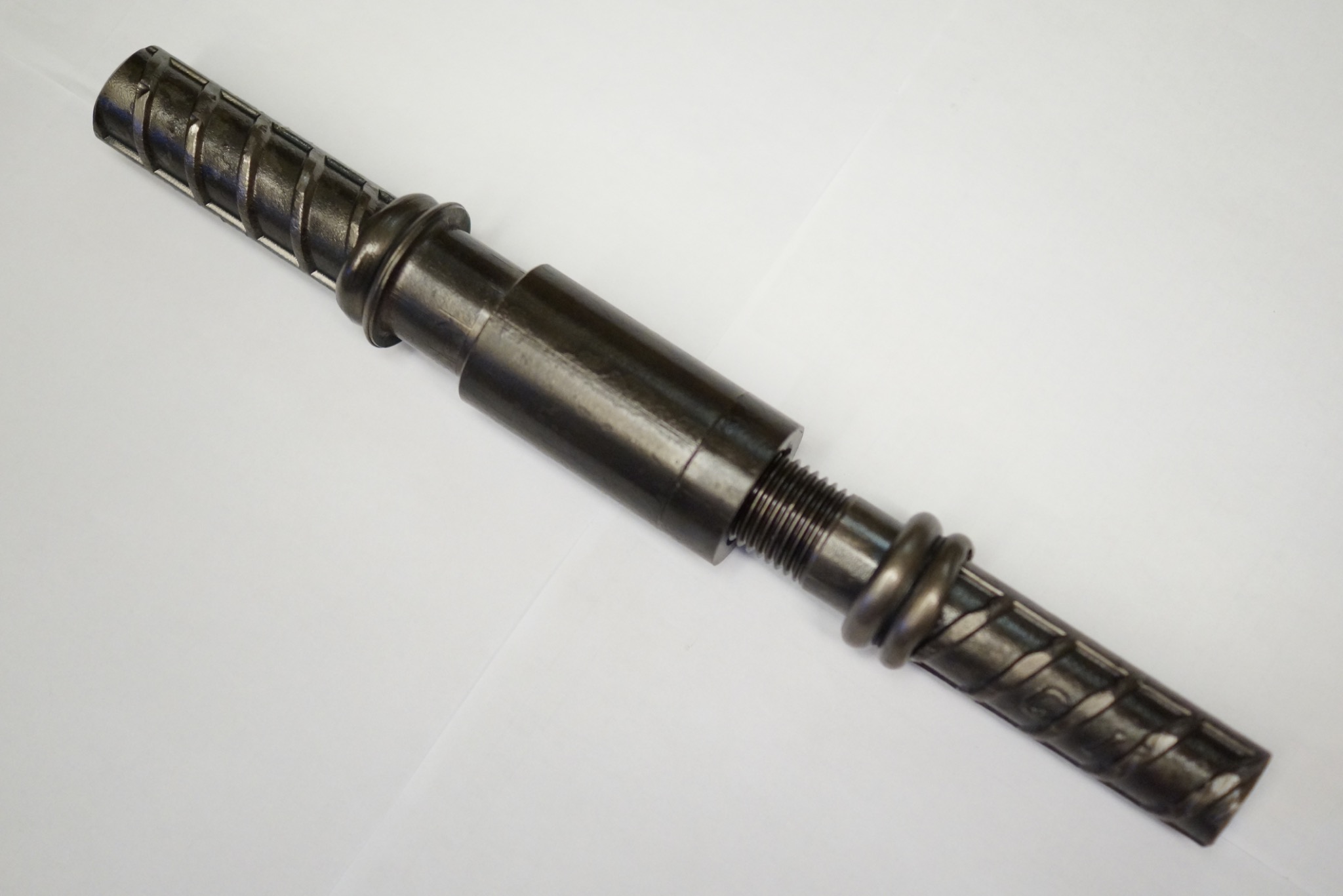 KZ-FW-E4-T/P four-pieces friction-welding coupler