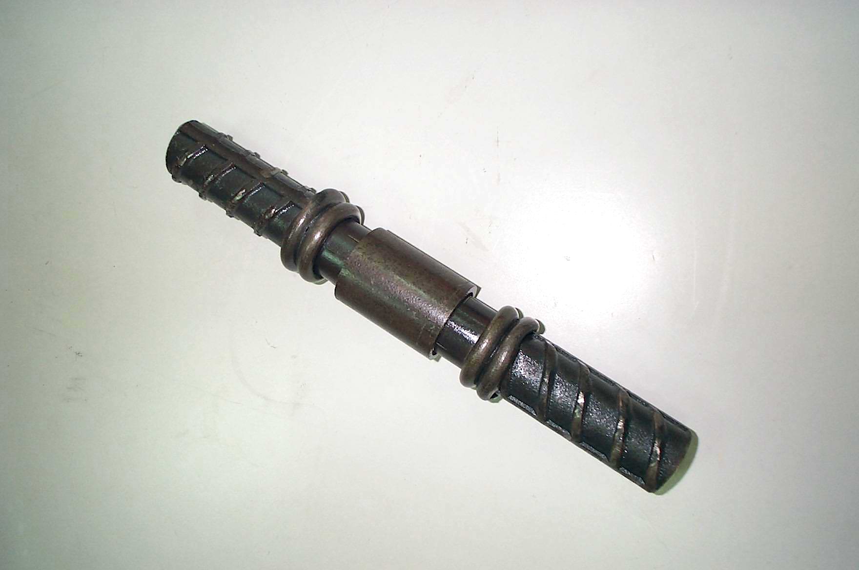 KZ-FW-M3-P three-pieces friction-welding coupler