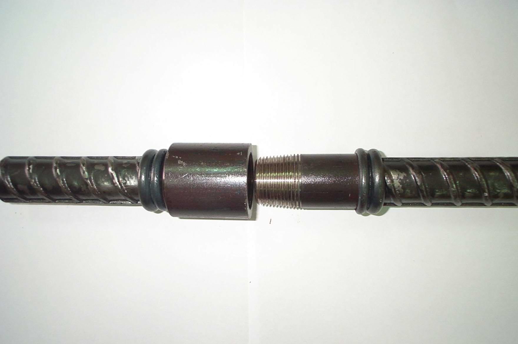 KZ-FW-S2-T(P) two-pieces friction-welding coupler