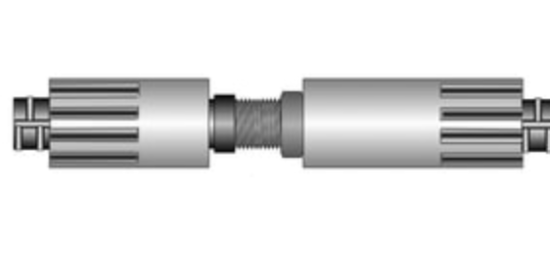 KZ-HG-E4-T/P four-pieces hydraulic-grip coupler