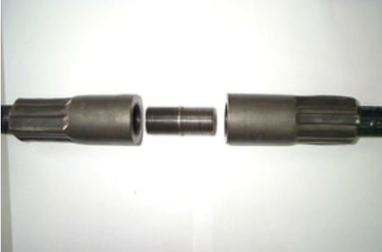 KZ-HG-M3-P three-pieces hydraulic-grip coupler