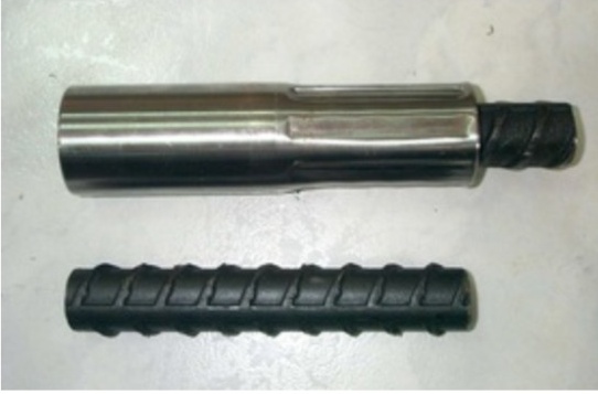 KZ-HG-S1 single-piece hydraulic-grip coupler