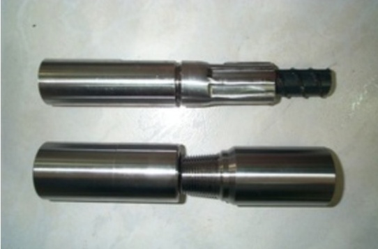 KZ-HG-S2-T(P) two-pieces hydraulic-grip coupler