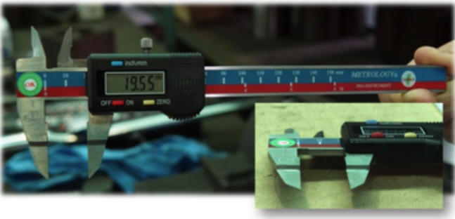 Digital caliper