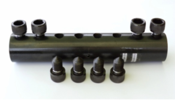 KZ-MB-S1 MBT coupler with bolts removed
