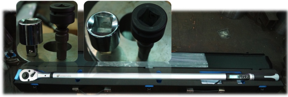 Digital torque wrench