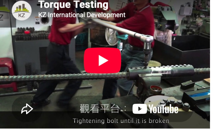 Torque testing