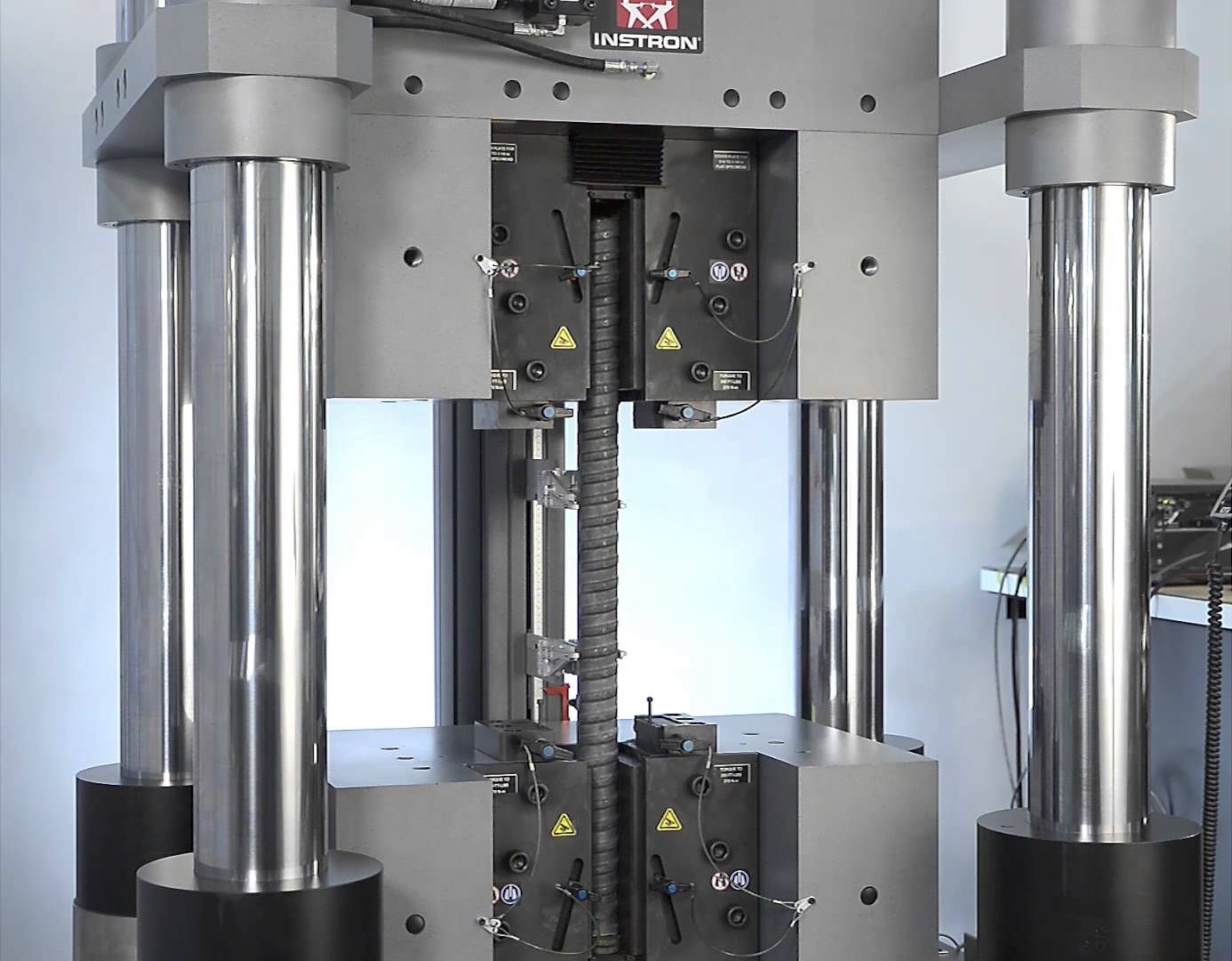 Rebar Tension Testing