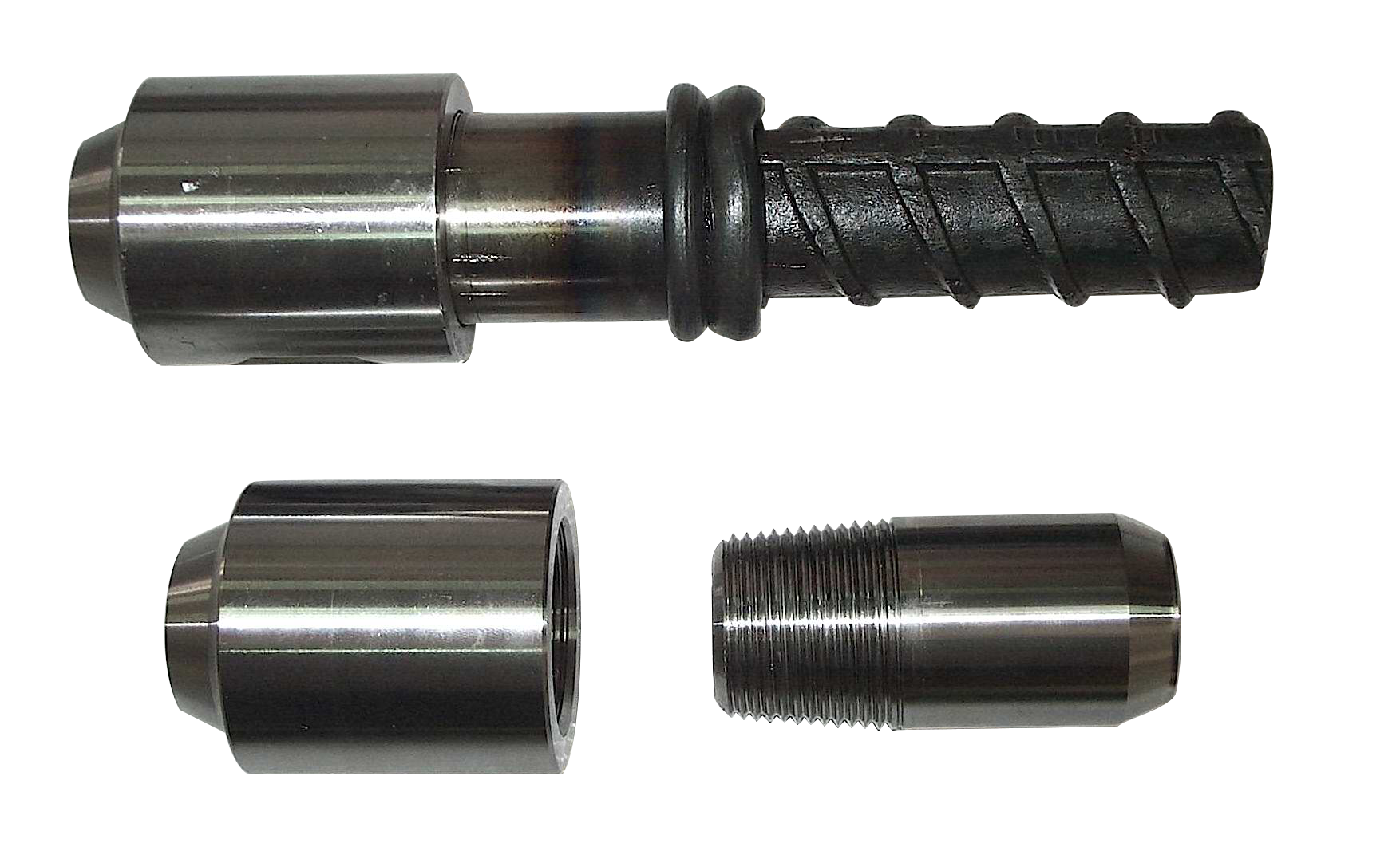Friction-Welding Rebar Coupler