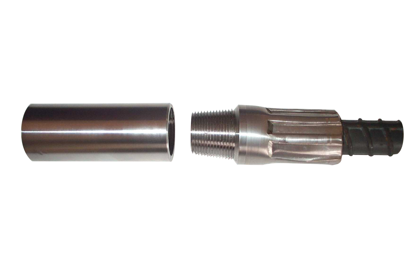 Hydraulic-Grip Rebar Coupler