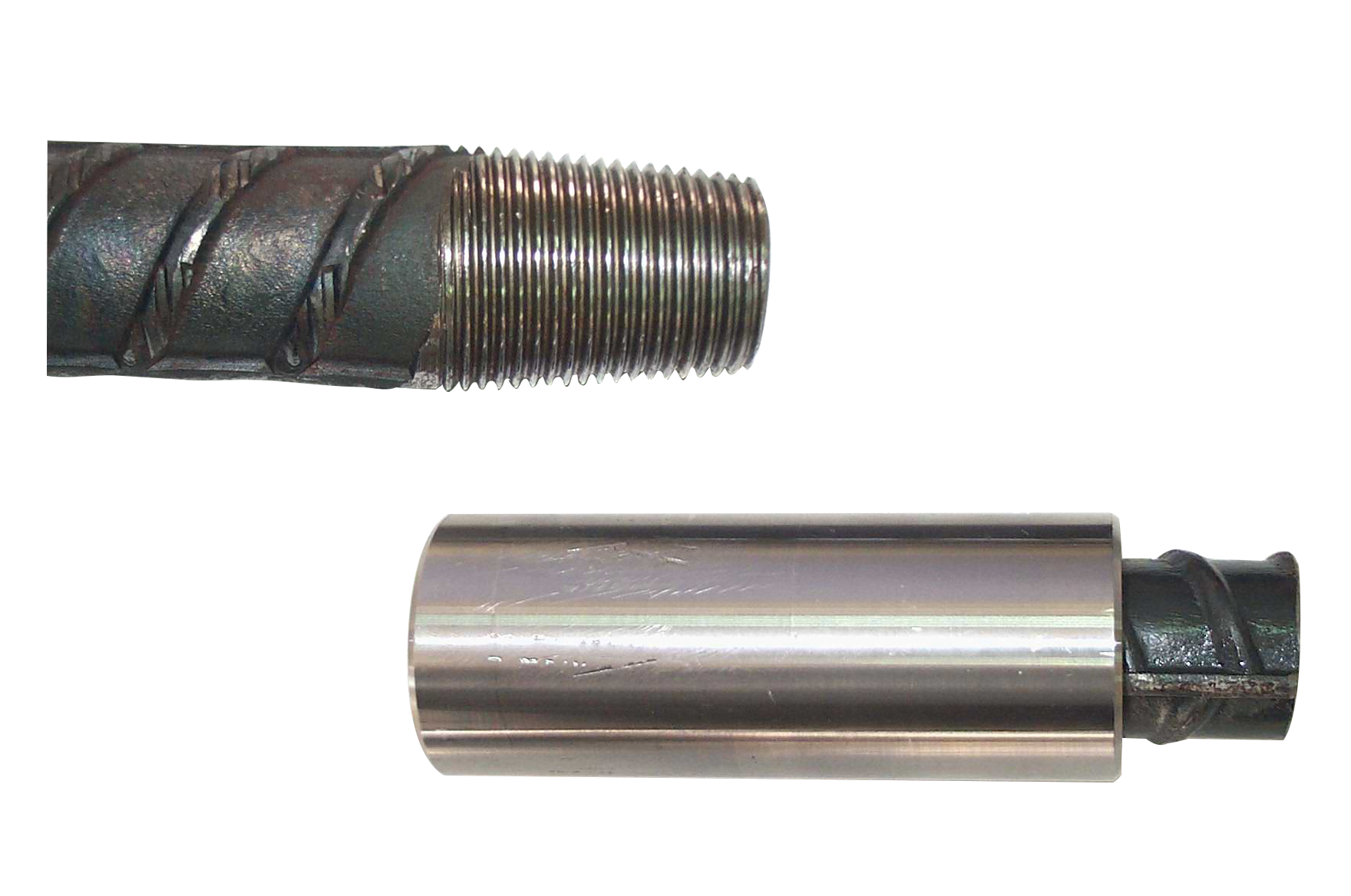 Threaded Rebar Coupler