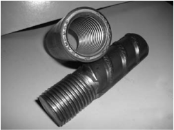 KZ-TR-S1-P parallel-thread coupler