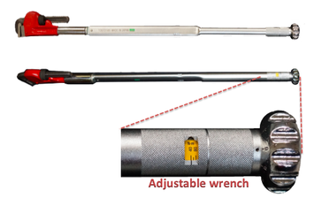 KZ-P35TW28 torque wrench set
