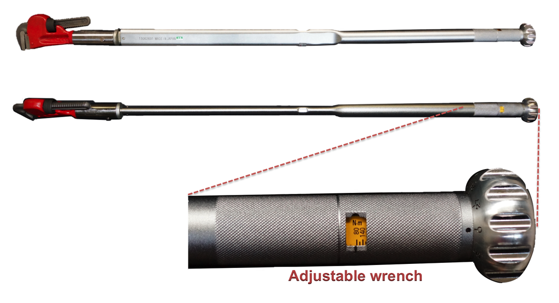 KZ-P45TW56 torque wrench set